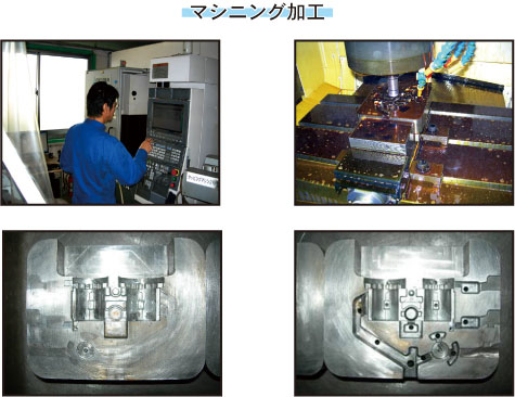 マシニング加工